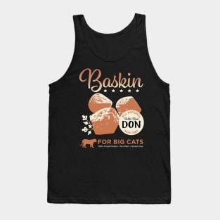 BASKIN CAT FOOD Tank Top